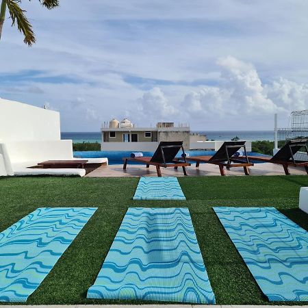بلايا ديل كارمن Aqua Vista By La Cultura Suites المظهر الخارجي الصورة