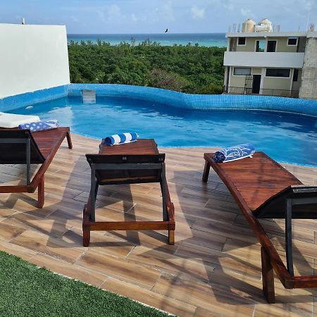 بلايا ديل كارمن Aqua Vista By La Cultura Suites المظهر الخارجي الصورة