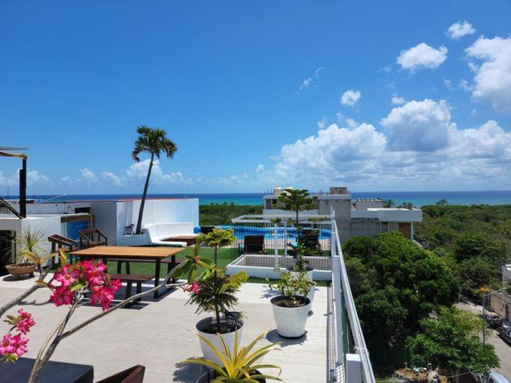 بلايا ديل كارمن Aqua Vista By La Cultura Suites المظهر الخارجي الصورة