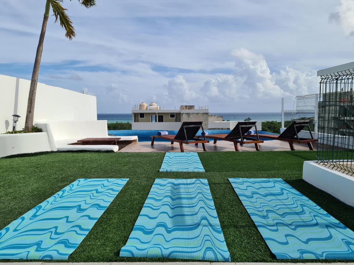 بلايا ديل كارمن Aqua Vista By La Cultura Suites المظهر الخارجي الصورة