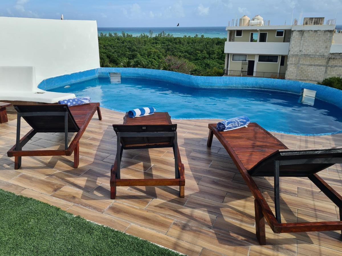 بلايا ديل كارمن Aqua Vista By La Cultura Suites المظهر الخارجي الصورة