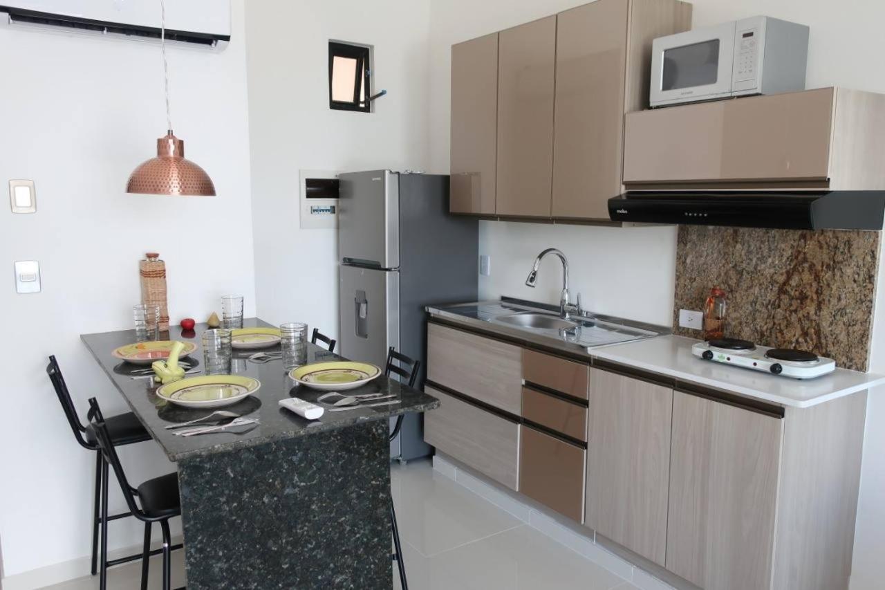 بلايا ديل كارمن Aqua Vista By La Cultura Suites المظهر الخارجي الصورة