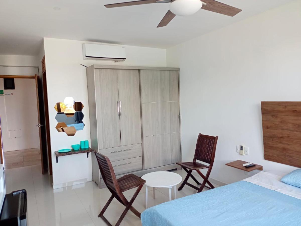 بلايا ديل كارمن Aqua Vista By La Cultura Suites المظهر الخارجي الصورة